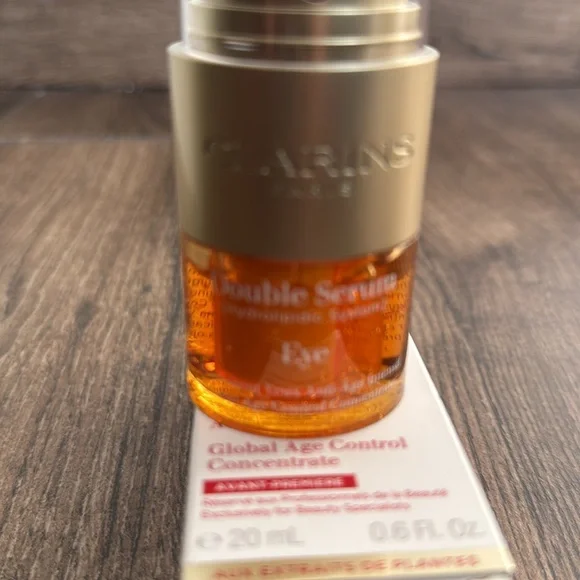 Clarins Double-Eye. .6oz. NIB - Picture 4 of 4